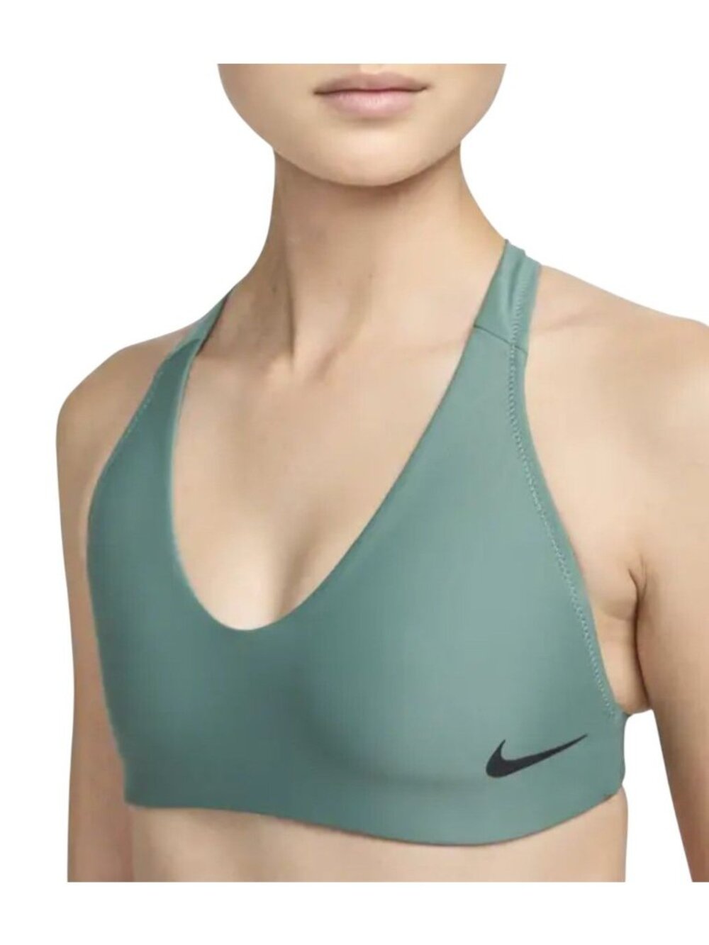 Nike Swim Hydralock Fusion Back Anit-Slip Bikini Top NESSC188-302 Women's L NEW - Picture 4 of 11